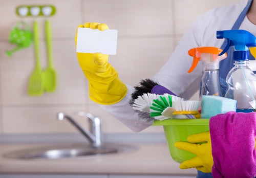 Workers sorting recyclable materials into separate waste streams