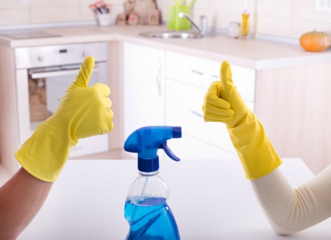 Office hygiene focus on high-touch areas and common spaces