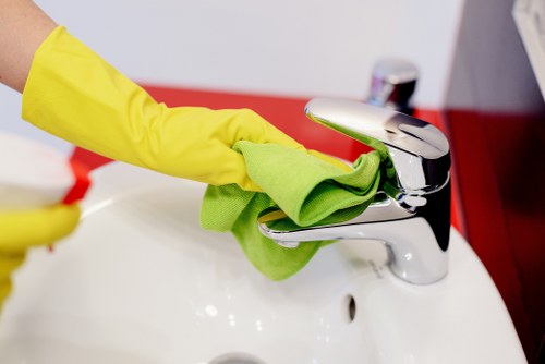 Harringay cleaning service maintaining a bright office interior