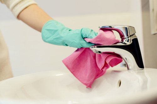 Person submitting a complaint form as part of a formal complaints procedure