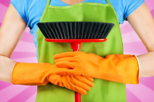 Detailed deep cleaning in Harringay for hard-to-reach areas
