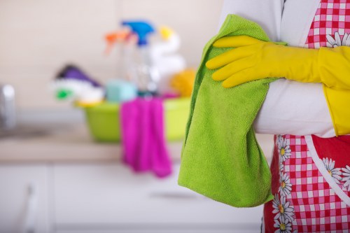 Fresh and organised property cleaned by Harringay cleaners
