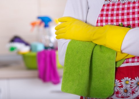 Office space refreshed by a professional one off cleaning