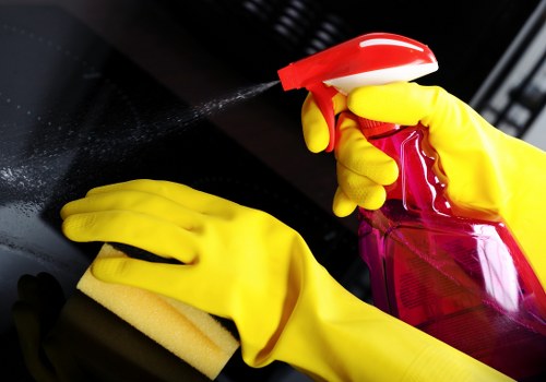 Cleaning products and tools for oven maintenance