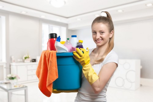 Kitchen deep clean during a one off cleaning appointment