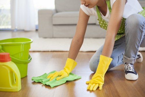 Deep cleaning process for sectional furniture upholstery